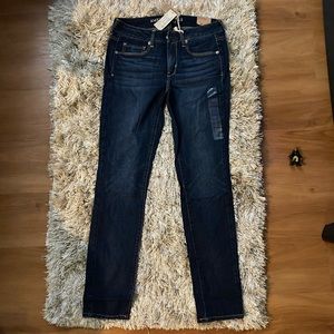 New American Eagle skinny jeans